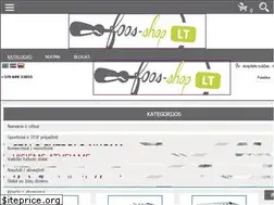 Sites similar to foos-shop.lt