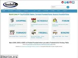 Sites similar to foosball.com