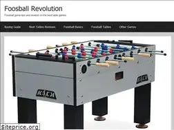 Sites similar to foosballrevolution.com