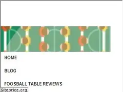 Sites similar to foosballtableguide.com