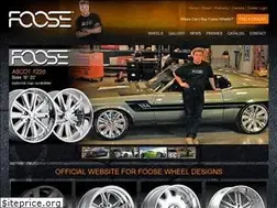 Sites similar to foosedesignwheels.com
