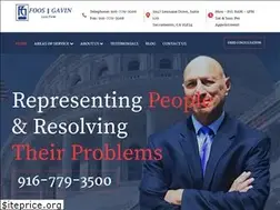 Sites similar to foosgavinlaw.com