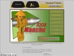 Sites similar to foosmanchu.com