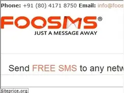 Sites similar to foosms.com