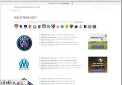 Sites similar to foot-actu.com
