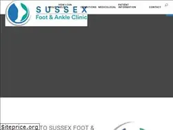 Sites similar to foot-ankle-surgeon.co.uk