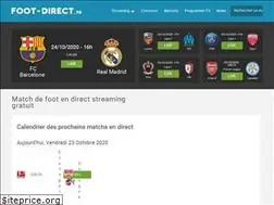 Sites similar to foot-direct.fr
