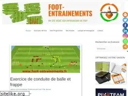 Sites similar to foot-entrainements.fr