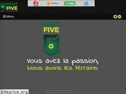 Sites similar to foot-five.com