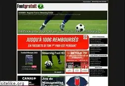 Sites similar to foot-gratuit.com