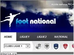 Sites similar to foot-national.com
