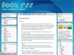 Sites similar to foot-rss.fr