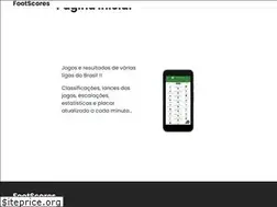 Sites similar to foot-scores.com