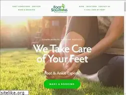 Sites similar to foot-solutions.com.au