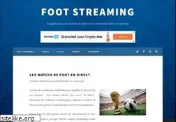 Sites similar to foot-streaming.tv