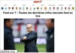 Sites similar to foot-sur7.fr