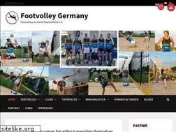 Sites similar to foot-volley.de