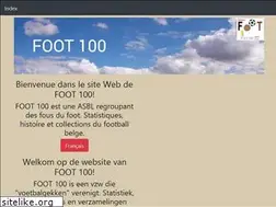 Sites similar to foot100.be
