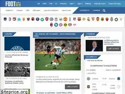 Sites similar to foot123.fr