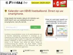 Sites similar to foot24.be