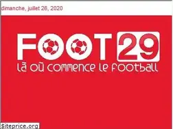 Sites similar to foot29.com