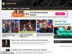 Sites similar to foot4live.com