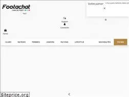 Sites similar to footachat.com