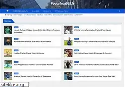 Sites similar to footafrica365.fr