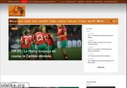 Sites similar to footafrique.com