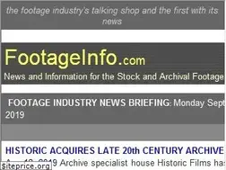 Sites similar to footageinfo.com