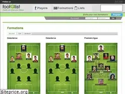 Sites similar to footalist.com