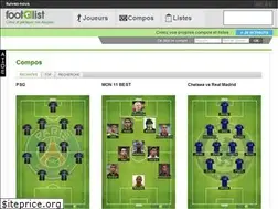Sites similar to footalist.fr