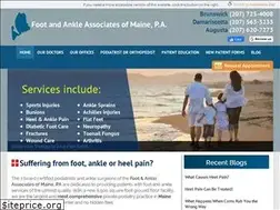 Sites similar to footandankleassociatesofmaine.com