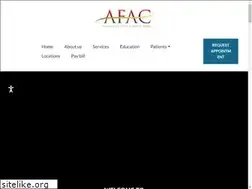 Sites similar to footandanklecare.org