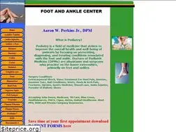 Sites similar to footandanklecenter.org