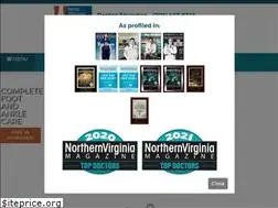 Sites similar to footandanklecentersva.com
