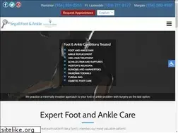 Sites similar to footandanklefocus.com