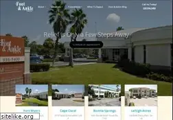 Sites similar to footandanklegroup.com