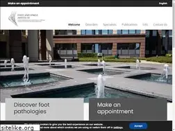 Sites similar to footandankleinstitute.be