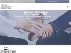 Sites similar to footandanklemedical.com
