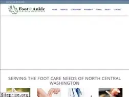 Sites similar to footandankleofwenatchee.com