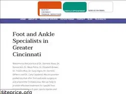 Sites similar to footandanklespecialists.com