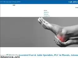 Sites similar to footandanklespecialistsplc.com