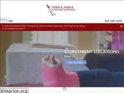 Sites similar to footandanklewi.com