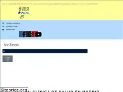 Sites similar to footandbody.es