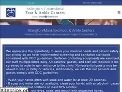 Sites similar to footanklecenters.com