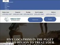 Sites similar to footankleclinics.com