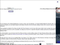 Sites similar to footankledoc.com