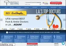 Sites similar to footankleinstitute.com