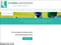 Sites similar to footankleofflorida.com
